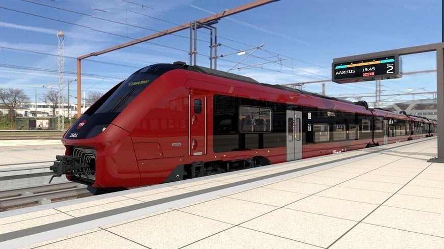 Alstom and DSB receive the prestigious “Red Dot Award” 2024 for the design of the IC5 Coradia Stream regional train